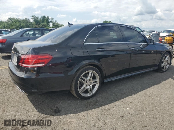 2014 Mercedes-Benz E 350 Luxury with VIN WDDHF8JB9EB009443, listed as a Copart auction lot 65094745 with 69,245 mi miles and Salvage title. Bid and sale history available at DreamBid. Image 3.