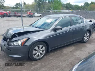 2010 Honda Accord EX-L z VIN 1HGCP2F83AA183585, wystawiony jako IAAI lot #42188640 z przebiegiem 184 637 mil mil oraz . Historia ofert i sprzedaży dostępna na DreamBid. Obrazek 2.