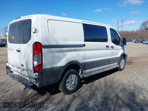 2019 Ford Transit with VIN 1FTYR1YM3KKA55720, listed as a IAAI auction lot 41628868 with 103,044 mi miles and . Bid and sale history available at DreamBid. Image 4.