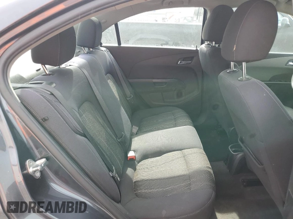 2013 Chevrolet Sonic LT with VIN 1G1JC5SB2D4146897, listed as a Copart auction lot 49854355 with Not Provided miles and Clean Title. Bid and sale history available at DreamBid. Image 10.