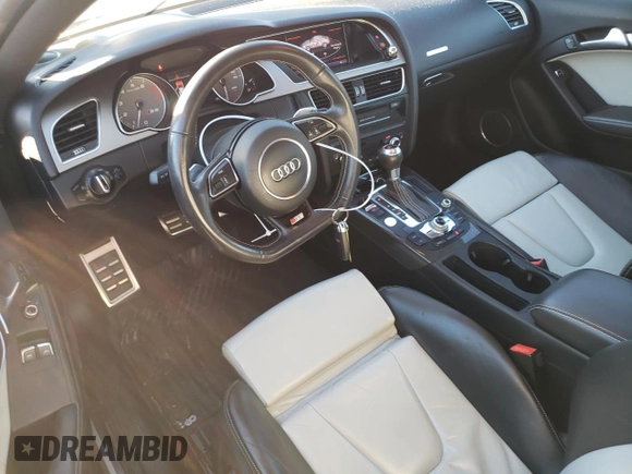 2013 Audi S5 Premium Plus z VIN WAUCGAFR2DA044566, wystawiony jako Copart lot #79260724 z przebiegiem 57 213 mil mil oraz Czysty tytuł • Clean title. Historia ofert i sprzedaży dostępna na DreamBid. Obrazek 8.