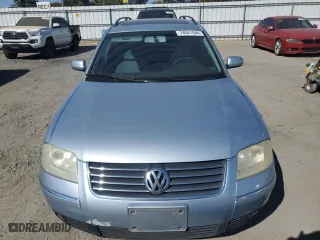 2003 Volkswagen Passat GLS with VIN WVWVD63BX3E148318, listed as a Copart auction lot 74841944 with 86,620 mi miles and Salvage Title. Bid and sale history available at carsss.com. Image 5.