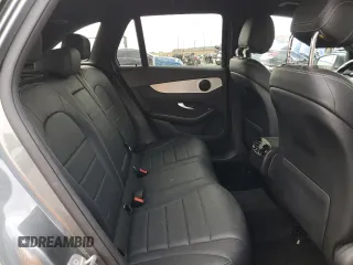 2019 Mercedes-Benz GLC 300 with VIN WDC0G4JB2KV177913, listed as a Copart auction lot 62783485 with Not provided miles and Salvage title. Bid and sale history available at DreamBid. Image 11.