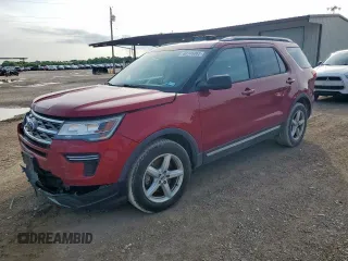 2018 Ford Explorer XLT с VIN 1FM5K7D86JGB55598, выставлен на аукционе Copart как лот 60745065 с пробегом 61 744 миль миль и Списание • Salvage title. История ставок и продаж доступна на DreamBid. Изображение 1.