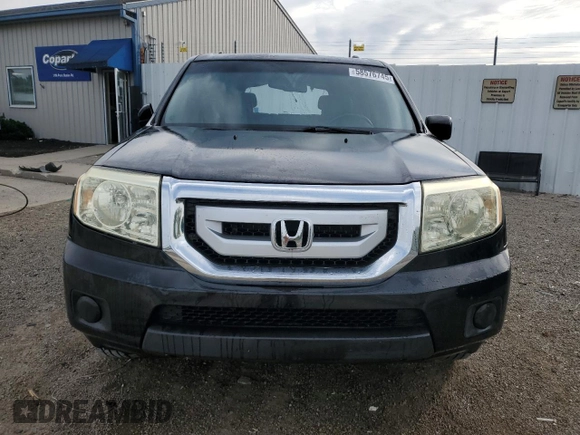2011 Honda Pilot EX-L z VIN 5FNYF3H7XBB008891, wystawiony jako Copart lot #58576745 z przebiegiem 140 589 mil mil oraz Szkoda całkowita • Salvage title. Historia ofert i sprzedaży dostępna na DreamBid. Obrazek 5.