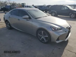 2020 Lexus IS 300 with VIN JTHDA1D27L5104488, listed as a Copart auction lot 44104294 with 67,728 mi miles and . Bid and sale history available at DreamBid. Image 4.