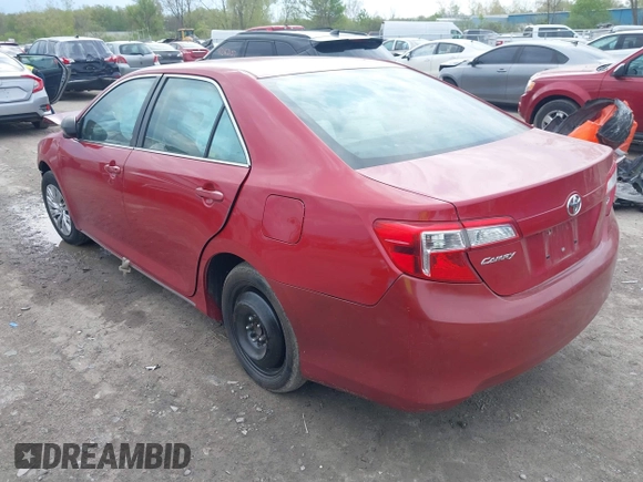 2014 Toyota Camry L with VIN 4T1BF1FK4EU832118, listed as a IAAI auction lot 42165889 with 198,882 mi miles and . Bid and sale history available at DreamBid. Image 3.