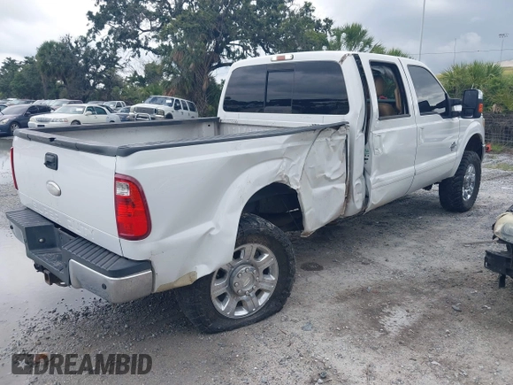 2012 Ford F-250 XL with VIN 1FT7W2BTXCEA99983, listed as a IAAI auction lot 42397438 with 300,977 mi miles and . Bid and sale history available at DreamBid. Image 4.