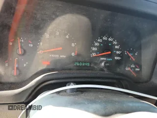 2003 Jeep Wrangler Rubicon with VIN 1J4FA69S13P310131, listed as a Copart auction lot 59139025 with 260,349 mi miles and Salvage title. Bid and sale history available at DreamBid. Image 9.