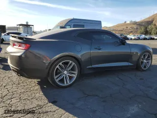 2016 Chevrolet Camaro 2LT with VIN 1G1FD1RS6G0144812, listed as a Copart auction lot 85731024 with 80,044 mi miles and Salvage Title. Bid and sale history available at carsss.com. Image 3.