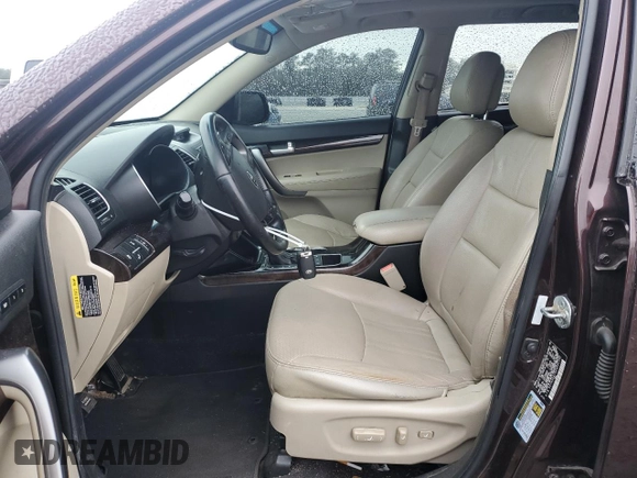 2014 Kia Sorento EX with VIN 5XYKUDA79EG541100, listed as a Copart auction lot 45590295 with 150,202 mi miles and Salvage Title. Bid and sale history available at carsss.com. Image 7.