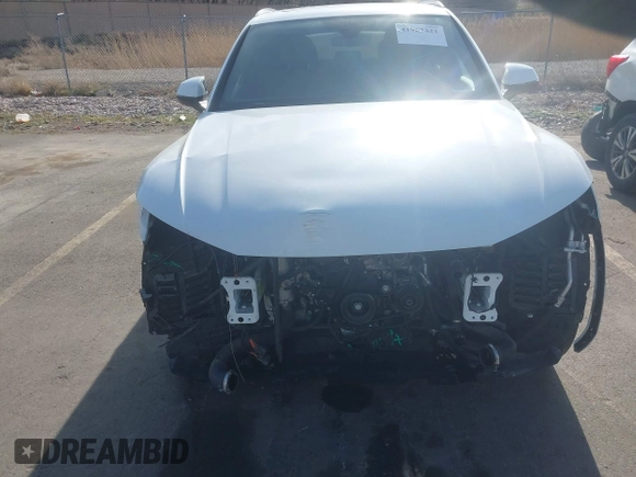 2018 Audi Q5 Prestige with VIN WA1CNAFYXJ2027305, listed as a IAAI auction lot 41962321 with 24,465 mi miles. Bid and sale history available at carsss.com. Image 12.