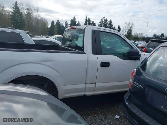 2019 Ford F-150 XL with VIN 1FTMF1CB7KKD57301, listed as a IAAI auction lot 41911127 with 80,928 mi miles. Bid and sale history available at carsss.com. Image 13.