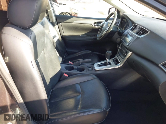 2015 Nissan Sentra SR with VIN 3N1AB7AP0FY369770, listed as a IAAI auction lot 41746082 with 135,528 mi miles and . Bid and sale history available at DreamBid. Image 5.
