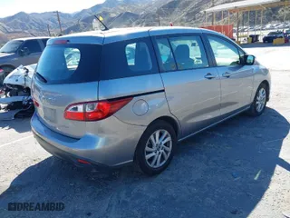 2014 Mazda Mazda5 Sport with VIN JM1CW2BL8E0177448, listed as a IAAI auction lot 41616354 with 202,908 mi miles. Bid and sale history available at carsss.com. Image 4.