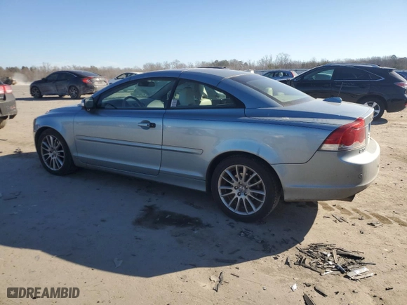 2009 Volvo C70 with VIN YV1MC67249J072565, listed as a Copart auction lot 42999555 with 171,921 mi miles and Clean Title. Bid and sale history available at carsss.com. Image 2.