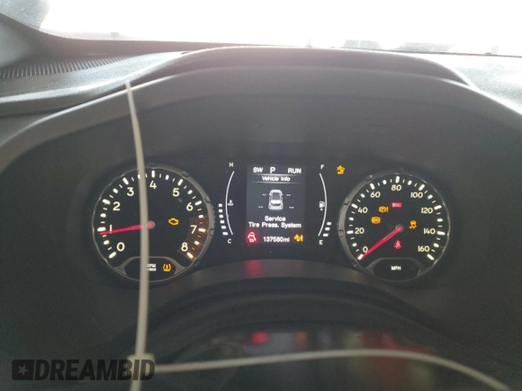 2021 Jeep Renegade Jeepster with VIN ZACNJCAB4MPM42278, listed as a Copart auction lot 61868765 with 137,580 mi miles and Clean title. Bid and sale history available at DreamBid. Image 9.