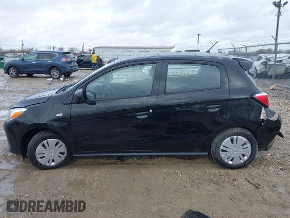 2024 Mitsubishi Mirage ES z VIN ML32AUHJ0RH001077, wystawiony jako IAAI lot #41719845 z przebiegiem 14 666 mil mil oraz . Historia ofert i sprzedaży dostępna na DreamBid. Obrazek 14.