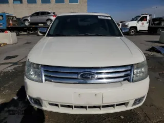 2009 Ford Taurus Limited with VIN 1FAHP28W19G102503, listed as a Copart auction lot 89178495 with 80,033 mi miles and Salvage Title. Bid and sale history available at carsss.com. Image 5.