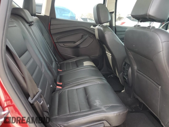 2017 Ford C-Max SE with VIN 1FADP5AU2HL117185, listed as a Copart auction lot 50400125 with 90,133 mi miles and Salvage Title. Bid and sale history available at carsss.com. Image 12.