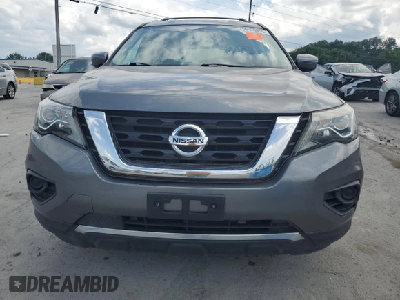 2018 Nissan Pathfinder S with VIN 5N1DR2MM8JC617027, listed as a Copart auction lot 59629955 with 150,162 mi miles and Clean title. Bid and sale history available at DreamBid. Image 5.