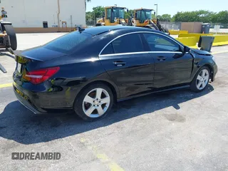 2019 Mercedes-Benz CLA with VIN WDDSJ4EB6KN744687, listed as a IAAI auction lot 42149392 with 98,635 mi miles. Bid and sale history available at carsss.com. Image 4.