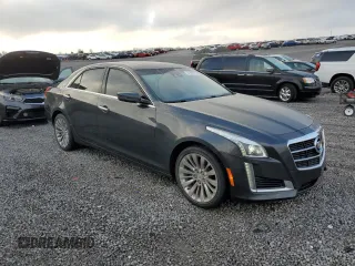 2014 Cadillac CTS Luxury AWD z VIN 1G6AX5S31E0156448, wystawiony jako Copart lot #51983215 z przebiegiem 112 630 mil mil oraz Szkoda całkowita • Salvage title. Historia ofert i sprzedaży dostępna na DreamBid. Obrazek 4.