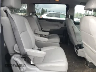 2024 Honda Odyssey EX-L with VIN 5FNRL6H66RB007026, listed as a Copart auction lot 51285525 with 22,382 mi miles and Salvage Title. Bid and sale history available at DreamBid. Image 11.