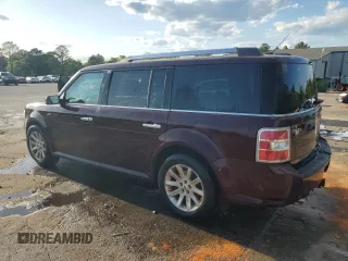 2011 Ford Flex SEL with VIN 2FMGK5CC9BBD18613, listed as a Copart auction lot 52339145 with 179,341 mi miles and Salvage Title. Bid and sale history available at carsss.com. Image 2.
