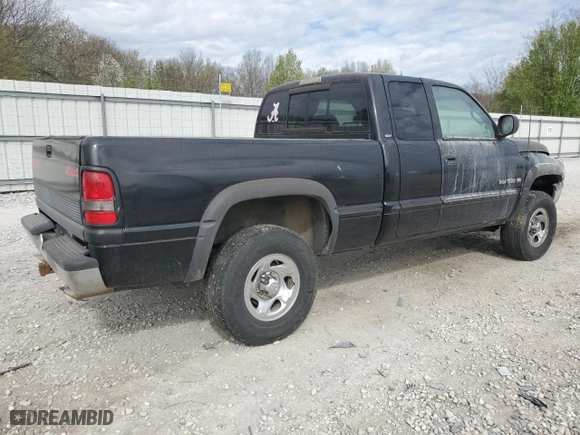 1998 Dodge Ram 1500 with VIN 3B7HF13Y3WG188753, listed as a Copart auction lot 50501055 with 171,747 mi miles and Salvage Title. Bid and sale history available at carsss.com. Image 3.