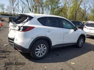 2015 Mazda CX-5 Touring with VIN JM3KE4CYXF0445980, listed as a Copart auction lot 55224355 with 183,713 mi miles and Salvage Title. Bid and sale history available at DreamBid. Image 3.