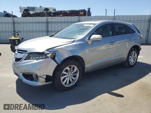 2017 Acura RDX Technology с VIN 5J8TB3H58HL004883, выставлен на аукционе Copart как лот 55610505 с пробегом 123 036 миль миль и Списание • Salvage title. История ставок и продаж доступна на DreamBid. Изображение 1.
