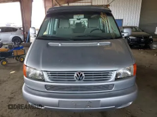 2002 Volkswagen EuroVan MV with VIN WV2NB47082H069960, listed as a Copart auction lot 45790435 with 203,008 mi miles and Salvage Title. Bid and sale history available at DreamBid. Image 5.