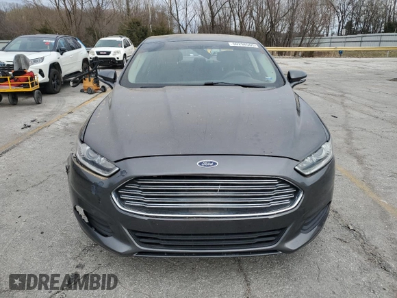 2015 Ford Fusion SE with VIN 3FA6P0H70FR295901, listed as a Copart auction lot 50298565 with 123,704 mi miles and Salvage Title. Bid and sale history available at DreamBid. Image 5.