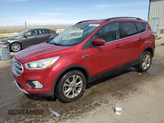 2017 Ford Escape SE z VIN 1FMCU0GD2HUA14394, wystawiony jako Copart lot #51529105 z przebiegiem 125 946 mil mil oraz Czysty tytuł • Clean title. Historia ofert i sprzedaży dostępna na DreamBid. Obrazek 1.