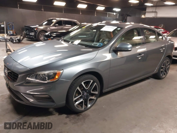 2018 Volvo S60 Dynamic with VIN YV140MTL8J2461042, listed as a IAAI auction lot 42093883 with 24,374 mi miles. Bid and sale history available at carsss.com. Image 17.