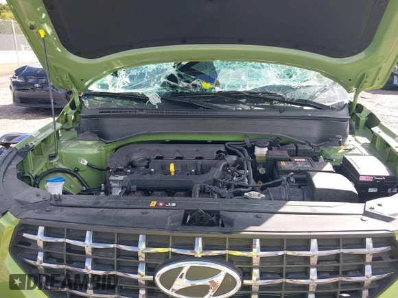 2024 Hyundai Venue SEL with VIN KMHRC8A38RU306550, listed as a IAAI auction lot 41663731 with 10,163 mi miles and . Bid and sale history available at DreamBid. Image 10.