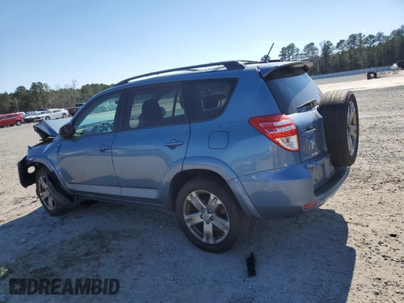 2010 Toyota RAV4 Sport with VIN 2T3RF4DV3AW066011, listed as a Copart auction lot 47406395 with 135,765 mi miles and Salvage Title. Bid and sale history available at carsss.com. Image 2.