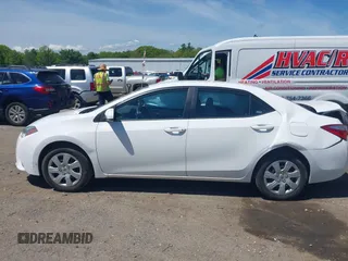 2016 Toyota Corolla L with VIN 2T1BURHE4GC522566, listed as a IAAI auction lot 42352448 with 133,424 mi miles and . Bid and sale history available at DreamBid. Image 14.