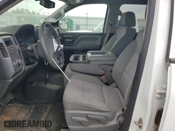 2016 Chevrolet Silverado 1500 LS with VIN 1GCVKNEC4GZ315261, listed as a Copart auction lot 70843884 with 158,497 mi miles and Salvage Title. Bid and sale history available at carsss.com. Image 7.