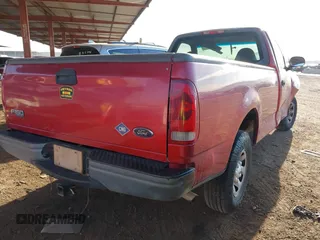 2001 Ford F-150 XL with VIN 2FTPF17Z81CA55099, listed as a IAAI auction lot 41354712 with 139,226 mi miles and . Bid and sale history available at DreamBid. Image 4.