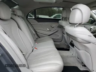 2016 Mercedes-Benz S 550 with VIN WDDUG8CB5GA243905, listed as a Copart auction lot 47827195 with 96,713 mi miles and Salvage Title. Bid and sale history available at carsss.com. Image 10.