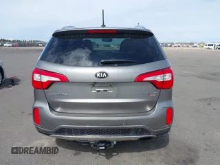 2014 Kia Sorento SX with VIN 5XYKWDA75EG453820, listed as a IAAI auction lot 41883759 with 192,137 mi miles. Bid and sale history available at carsss.com. Image 16.