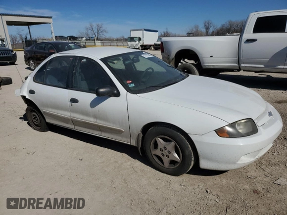 2004 Chevrolet Cavalier z VIN 1G1JC52F747305513, wystawiony jako Copart lot #47075545 z przebiegiem 99 137 mil mil oraz Szkoda całkowita • Salvage title. Historia ofert i sprzedaży dostępna na DreamBid. Obrazek 4.