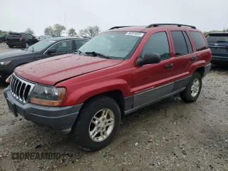 2002 Jeep Grand Cherokee Laredo with VIN 1J4GW48S02C117390, listed as a Copart auction lot 55554855 with 149,837 mi miles and Clean title. Bid and sale history available at DreamBid. Image 1.