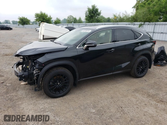 2021 Lexus NX 300 with VIN JTJGARDZ1M2256342, listed as a Copart auction lot 58736975 with 53,085 mi miles and Clean title. Bid and sale history available at DreamBid. Image 1.
