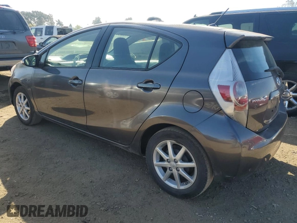2014 Toyota Prius One with VIN JTDKDTB37E1567944, listed as a Copart auction lot 52772375 with 124,858 mi miles and Salvage Title. Bid and sale history available at DreamBid. Image 2.
