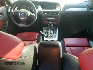 2011 Audi S4 Premium Plus with VIN WAUBGAFL4BA049563, listed as a Copart auction lot 77415614 with 73,945 mi miles and Salvage Title. Bid and sale history available at carsss.com. Image 8.