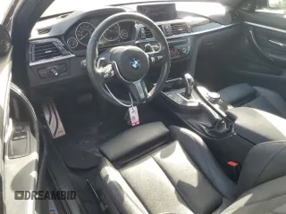 2015 BMW 4 Series 428i z VIN WBA3N3C56FK234418, wystawiony jako Copart lot #48208145 z przebiegiem 66 796 mil mil oraz Szkoda całkowita • Salvage title. Historia ofert i sprzedaży dostępna na DreamBid. Obrazek 8.