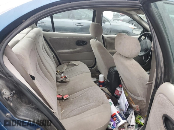 2000 Saturn SL with VIN 1G8ZK5276YZ238736, listed as a Copart auction lot 80936244 with 94,560 mi miles and Salvage title. Bid and sale history available at DreamBid. Image 10.